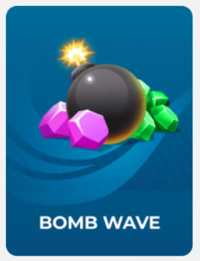 bomb wave game